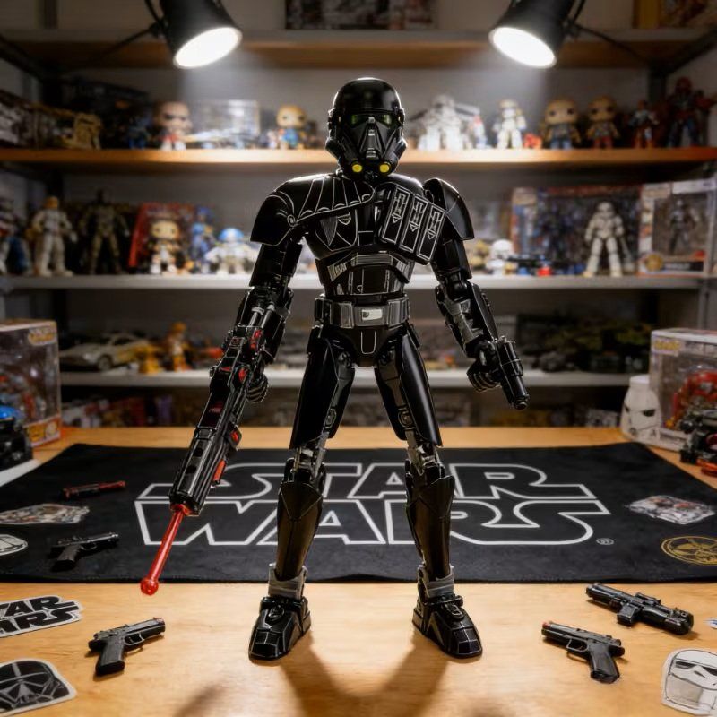 Kit di costruzioni: Star Wars Death Star Stormtrooper – Nuovo (secondo la descrizione) da Zizers venduto da allsaint74