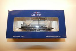 Liliput H0: DR Kesselwagen 3-achsig