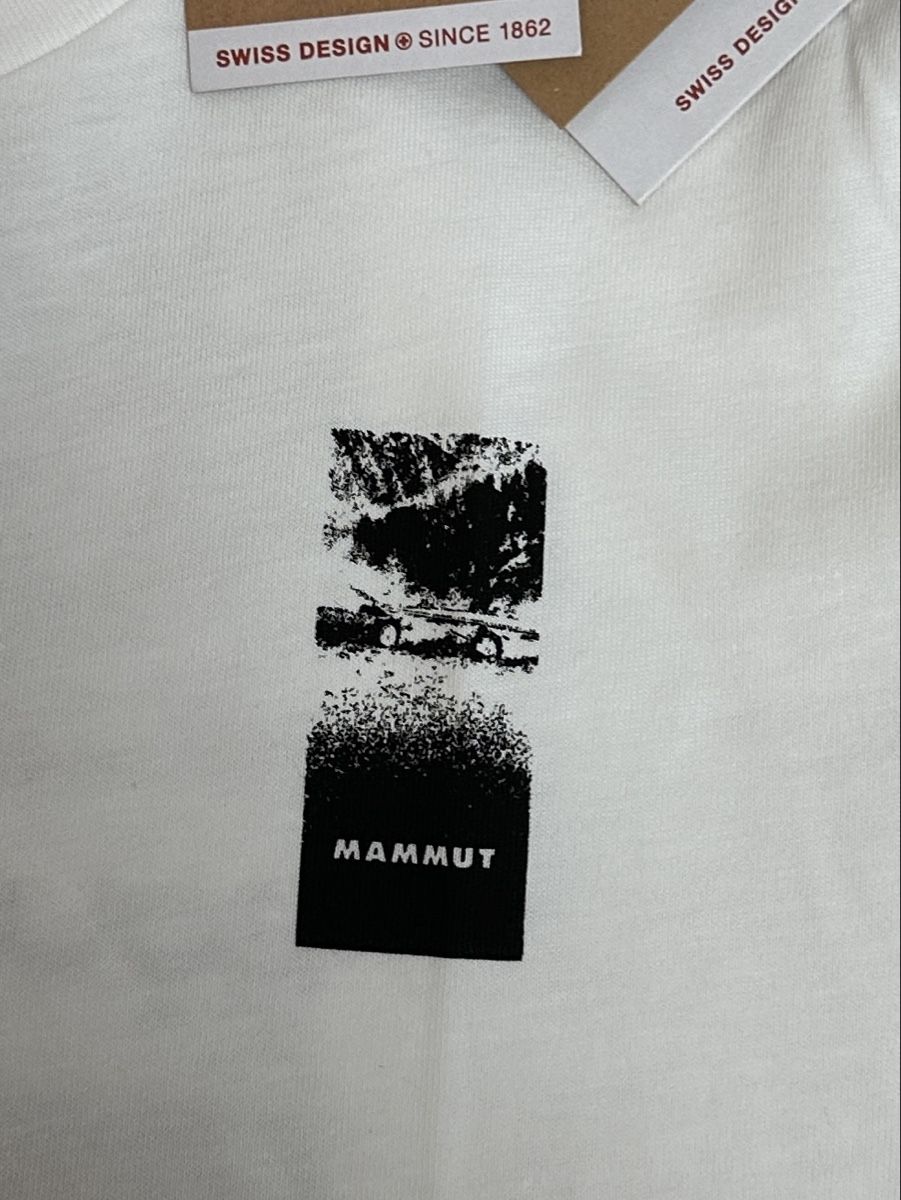 Mammut T-shirt: Mammut tshirt G XL – Nuovo e nell'imballaggio originale da Maienfeld venduto da tobeyl2020 7