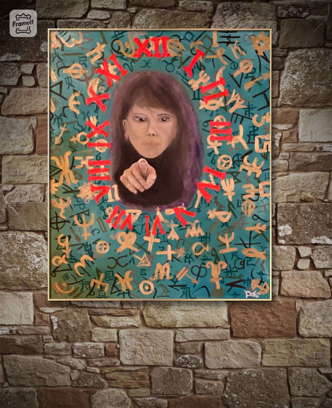 Dipinti: Oil Bild-Medium/Kunst Doks – Nuovo e nell'imballaggio originale da Beromünster venduto da dok_b8mf