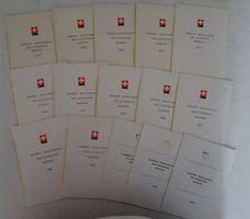 Briefmarkenbögli Pro Juventute/ Pro Patria