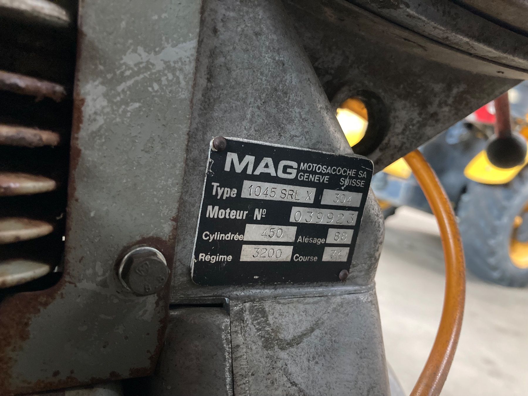 Aebi Tutte le macchine: Motormäher Aebi AM41 – Usato da Bützberg venduto da Wuethrich4922 3