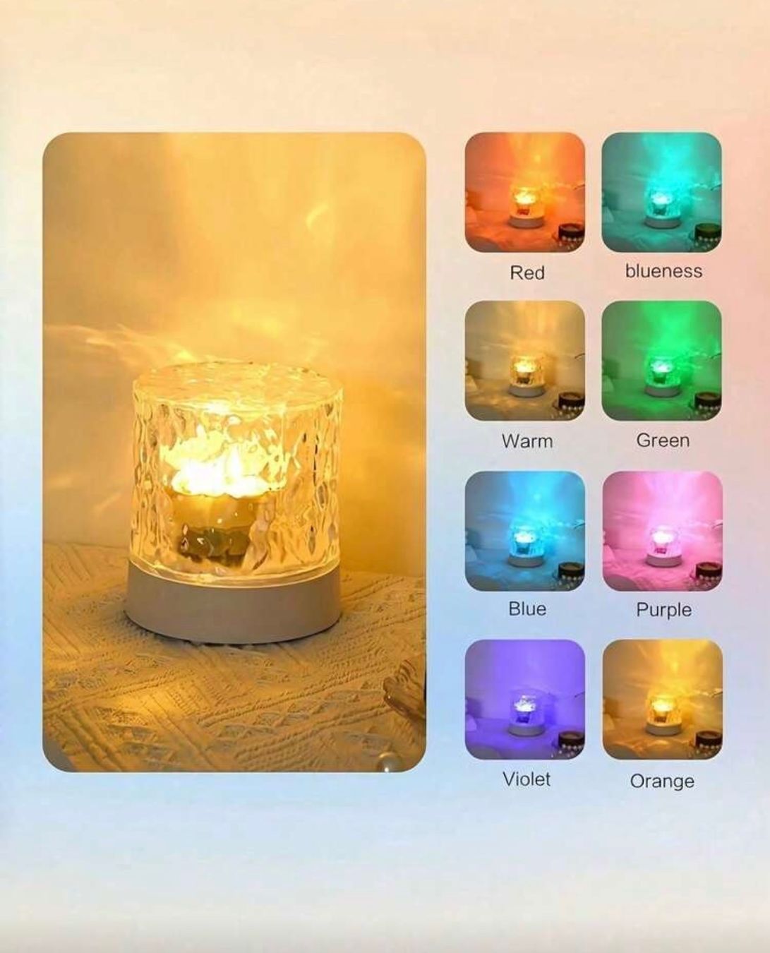 Lampade: Stimmungsvolle LED-Lampe, neu! – Nuovo e nell'imballaggio originale da Emmenbrücke venduto da engueteDeal 3