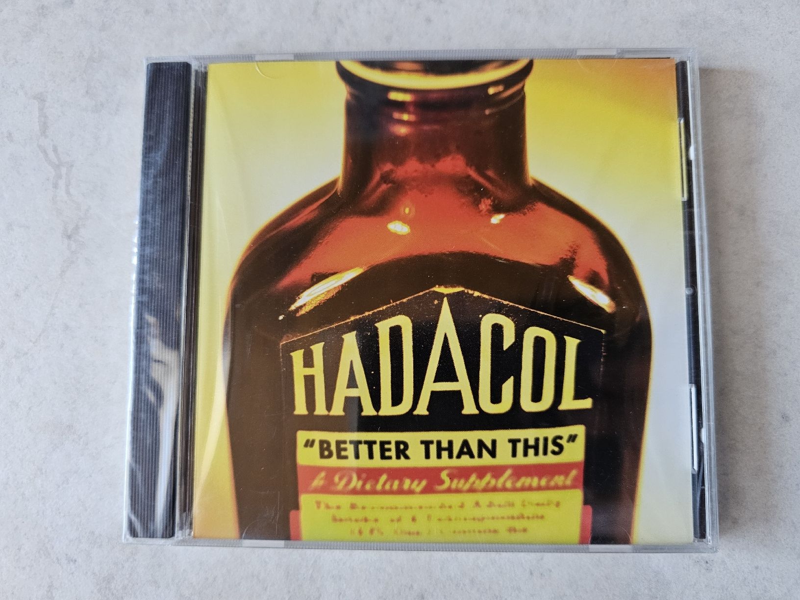 CD: Hadacol  -  Better Than This  /  Fabrikneu – Nuovo e nell'imballaggio originale da Schneisingen venduto da backstore24