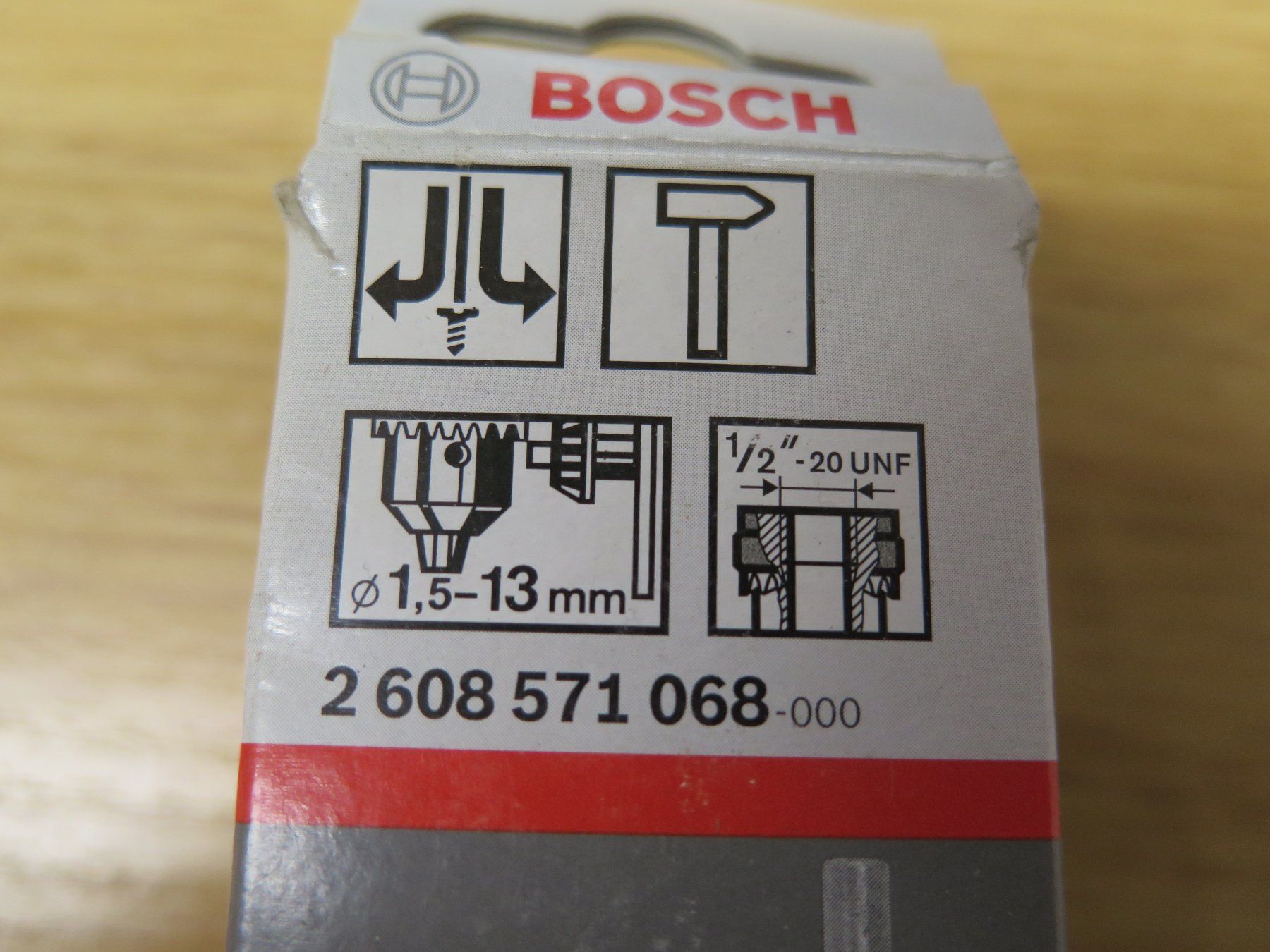 Bosch Trapani: Neues Bosch Bohrfutter mit Schlüssel – Nuovo e nell'imballaggio originale da Rümligen venduto da StefanDerendinger 3