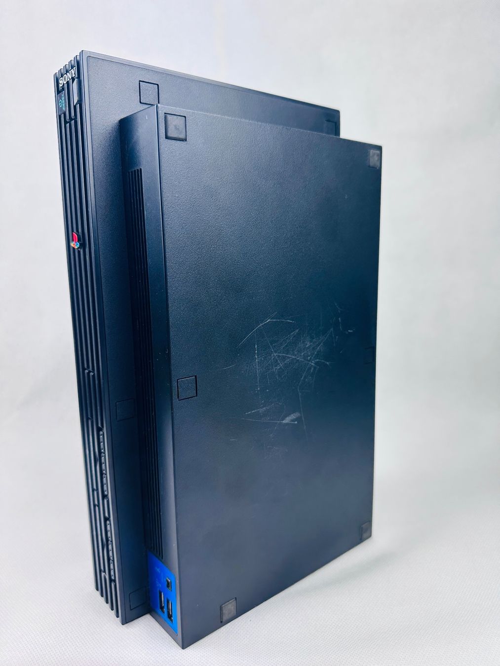 Sony Konsolen: PS2 Konsole FAT Kabel + Controller + Memory Card + 14 Spiele – Gebraucht aus Kappel SO von MyFunBox 2