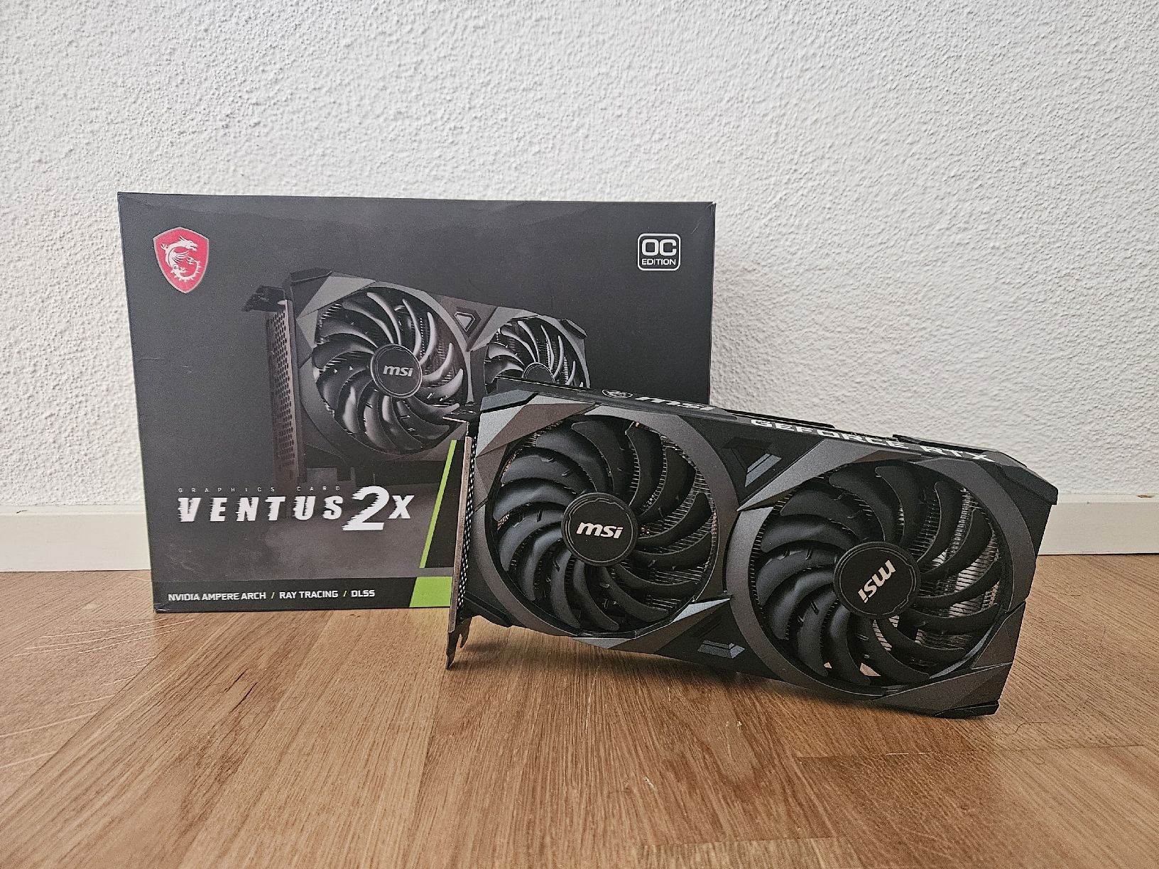Schede grafiche: MSI Ventus RTX 3060TI 8GB – Usato da Roggwil BE venduto da Hr.Gustav