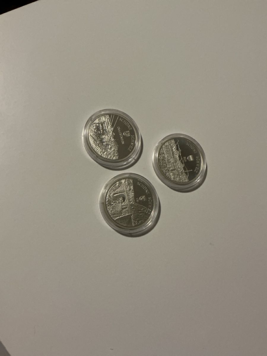 Toutes les monnaies: 3 pièces argent Suisse – D'occasion à La Chaux-de-Fonds par NovoFr 1