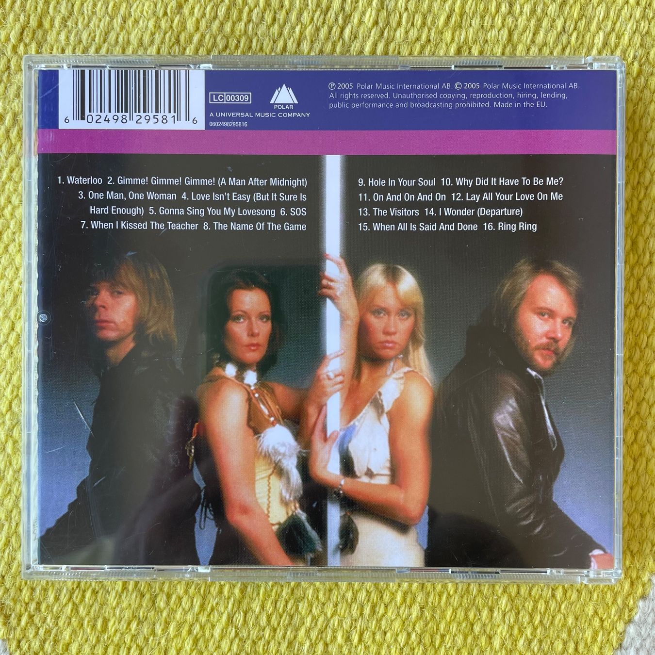 CDs: ABBA-CLASSIC – Gebraucht aus Rorschacherberg von CD-Roli 1