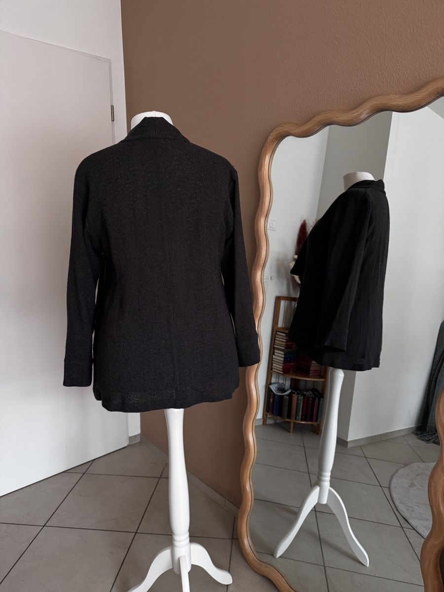 Giacche: Masai Jacke Strick anthrazit grau, Gr. L – Nuovo (secondo la descrizione) da Muttenz venduto da einfach-schoen 3