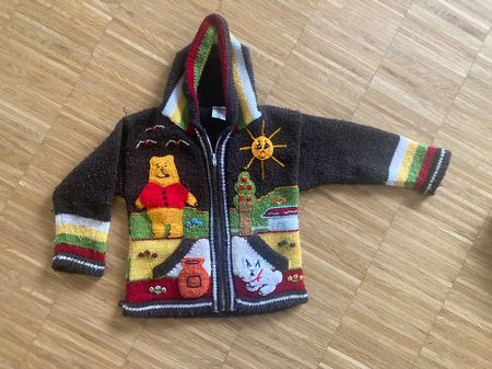 Peruanische Stickjacke