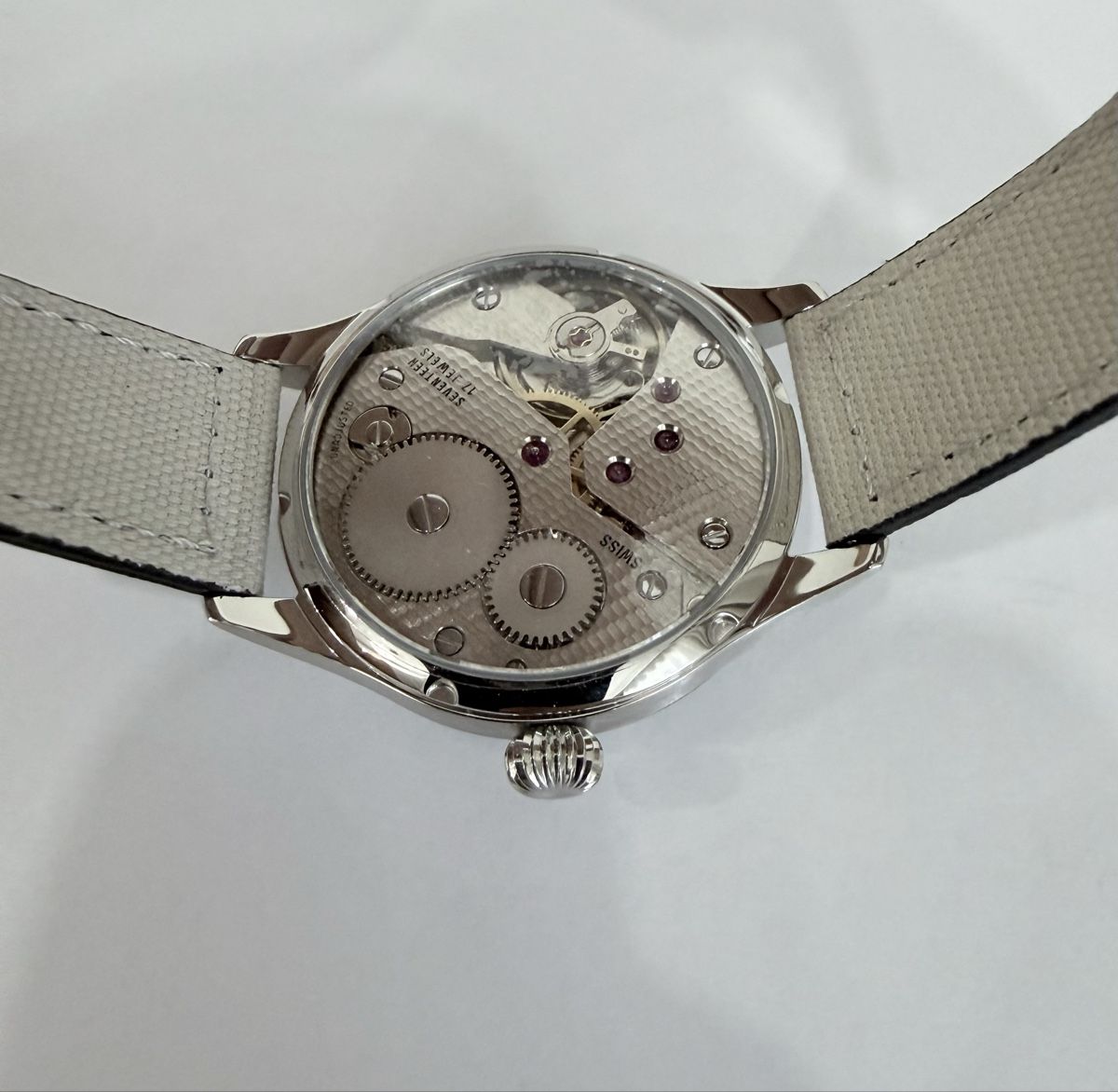 Uhren: Montre à remontage manuel – Neu und originalverpackt aus Genève von Riccardo47 2