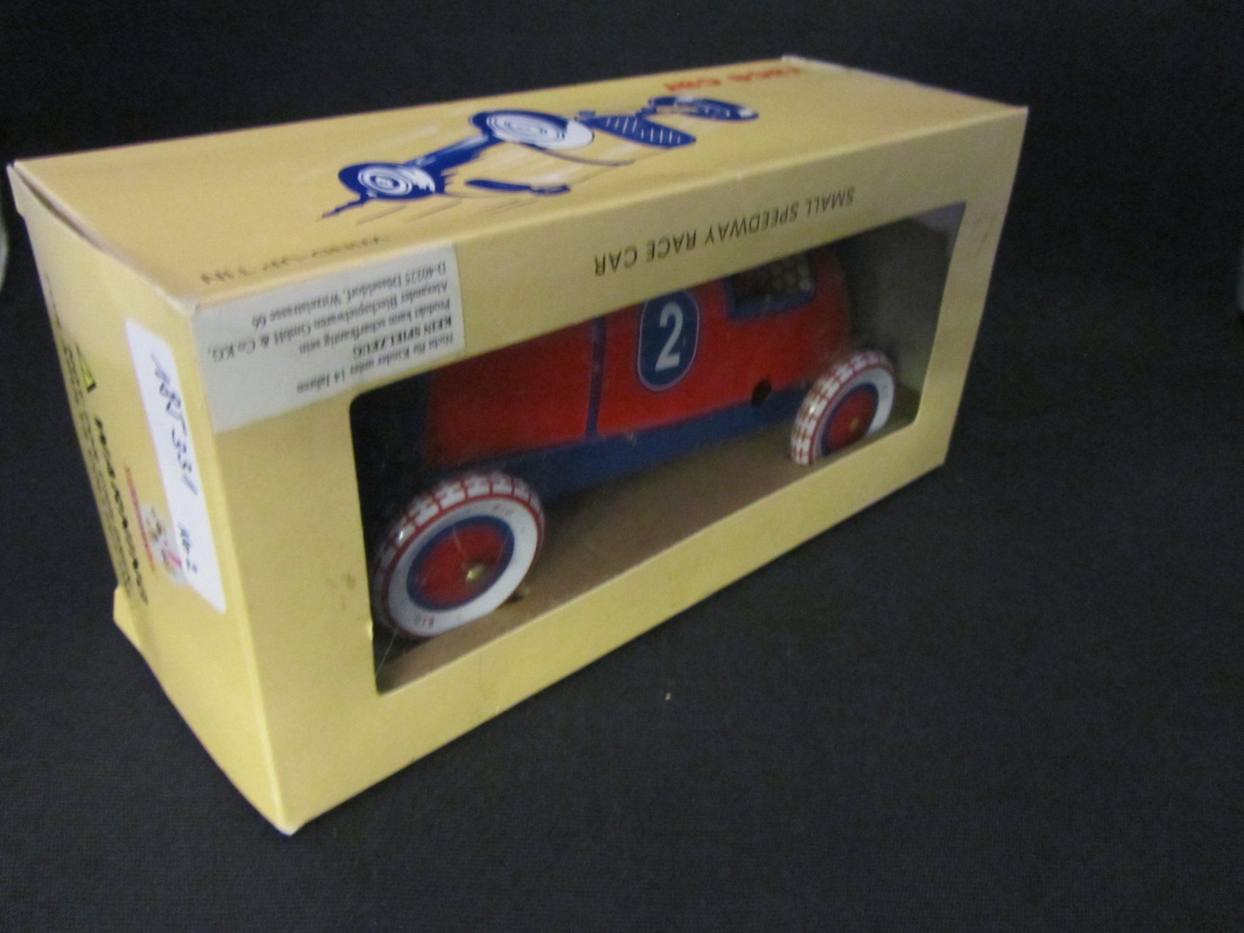 Modellini d'auto: Race Car ST.JOHN – Nuovo e nell'imballaggio originale da Basel venduto da spinne02 6