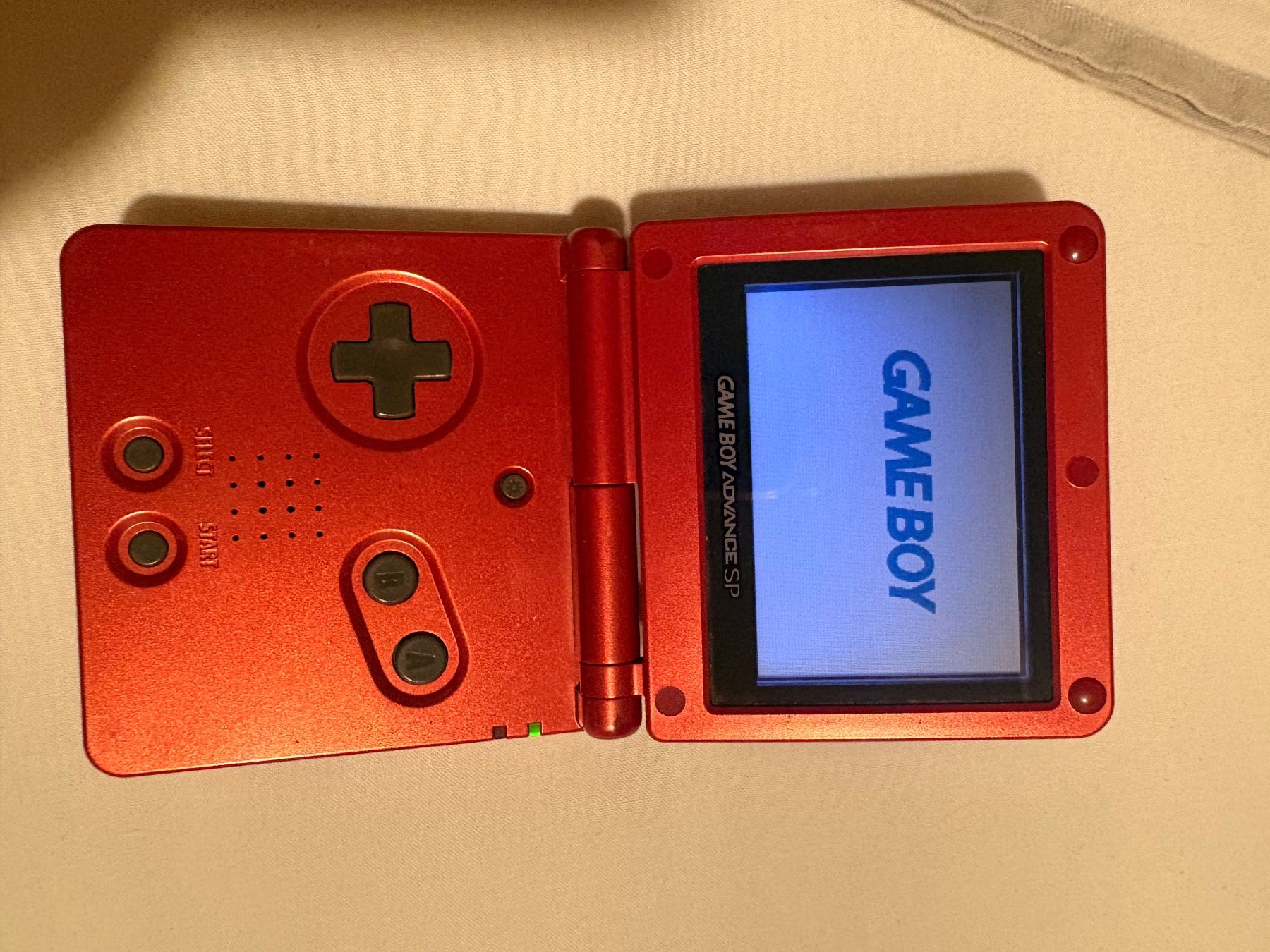 Nintendo Konsolen: Gameboy sp rouge + chargeur + 6 jeux – Gebraucht aus Dompierre FR von PRiT_Madara 4