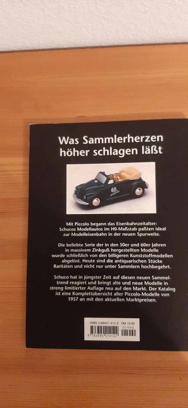 Schuco Modellini d'auto: Verkaufe 2 Schuco - Modellauto - Kataloge – Usato da Wiesendangen venduto da pau_56xn 1