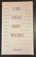 Buch Carl Seelig Briefwechsel