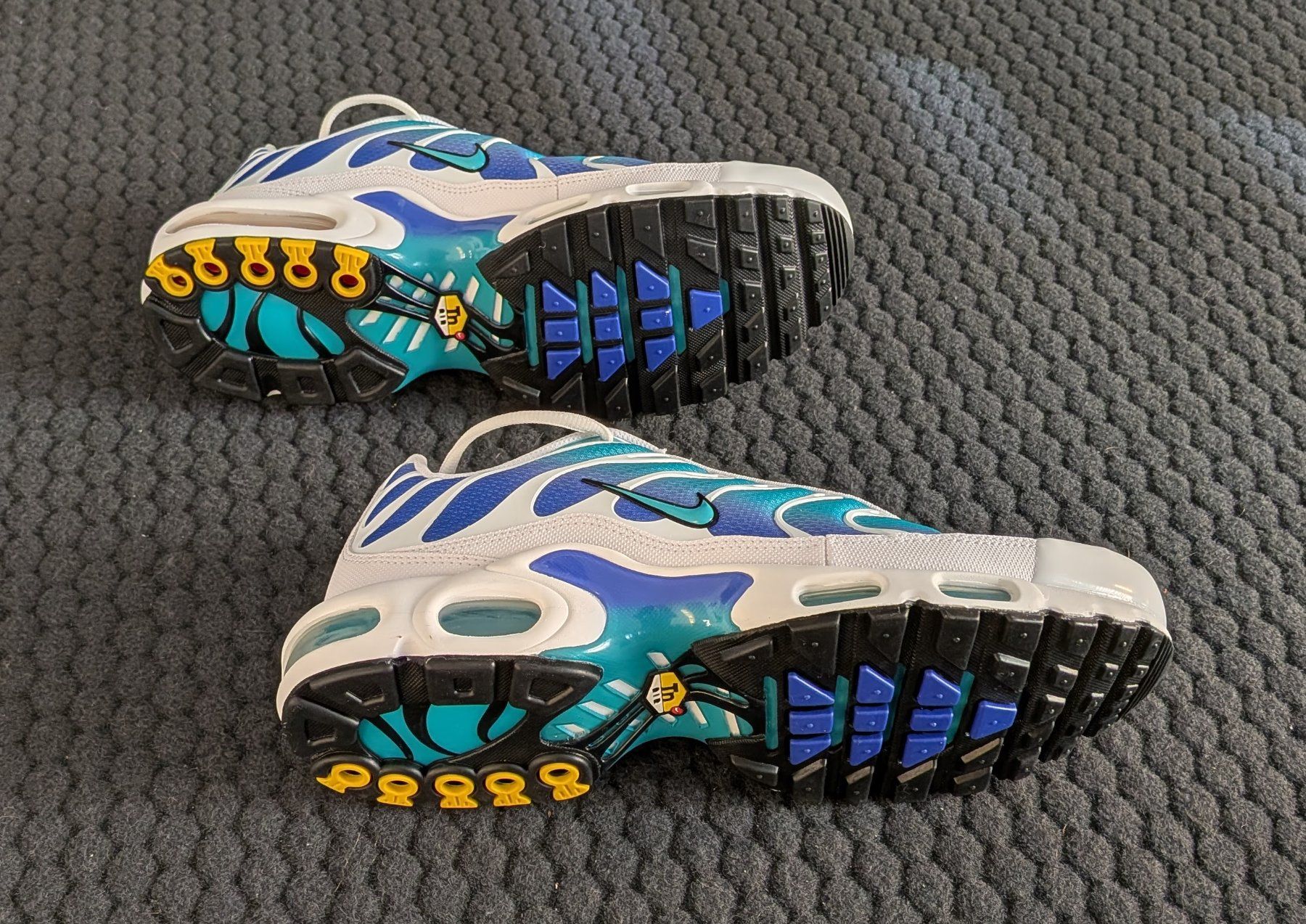 Nike Herrenschuhe: Air Max Plus TN White Dusty Cactus 45 – Neu und originalverpackt aus Zürich von vukzh 3