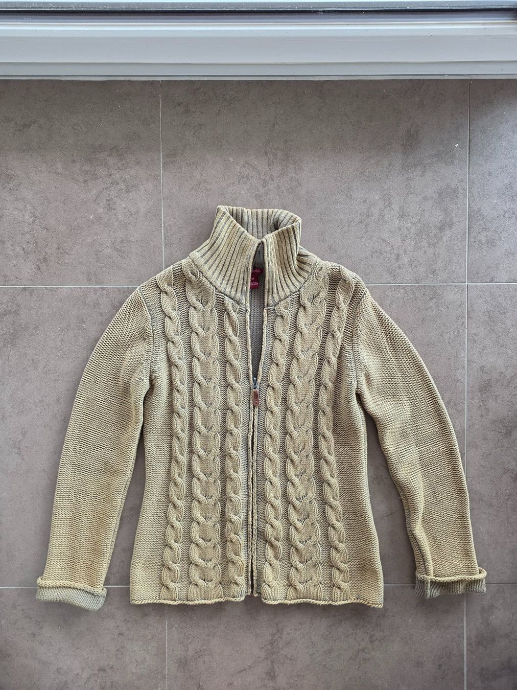 C&A Gilet & Giacche senza maniche: Jaquette zippée kaki – Usato da Onnens VD venduto da Bleuet06 2