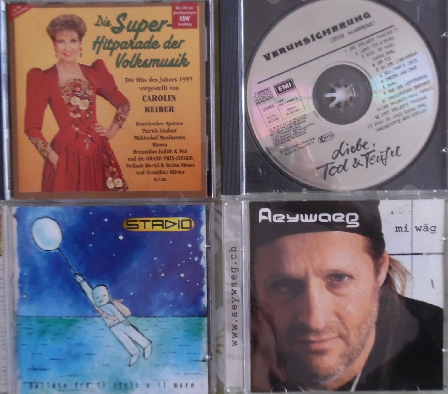 CD: CD-Sammlung – Usato da Bellinzona venduto da Luna093 2