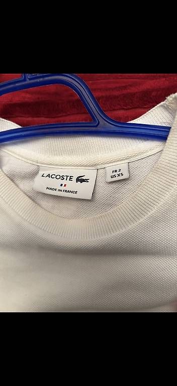 T-Shirts: Lacoste Tshirt – Gebraucht aus Oberdiessbach von shan26 2