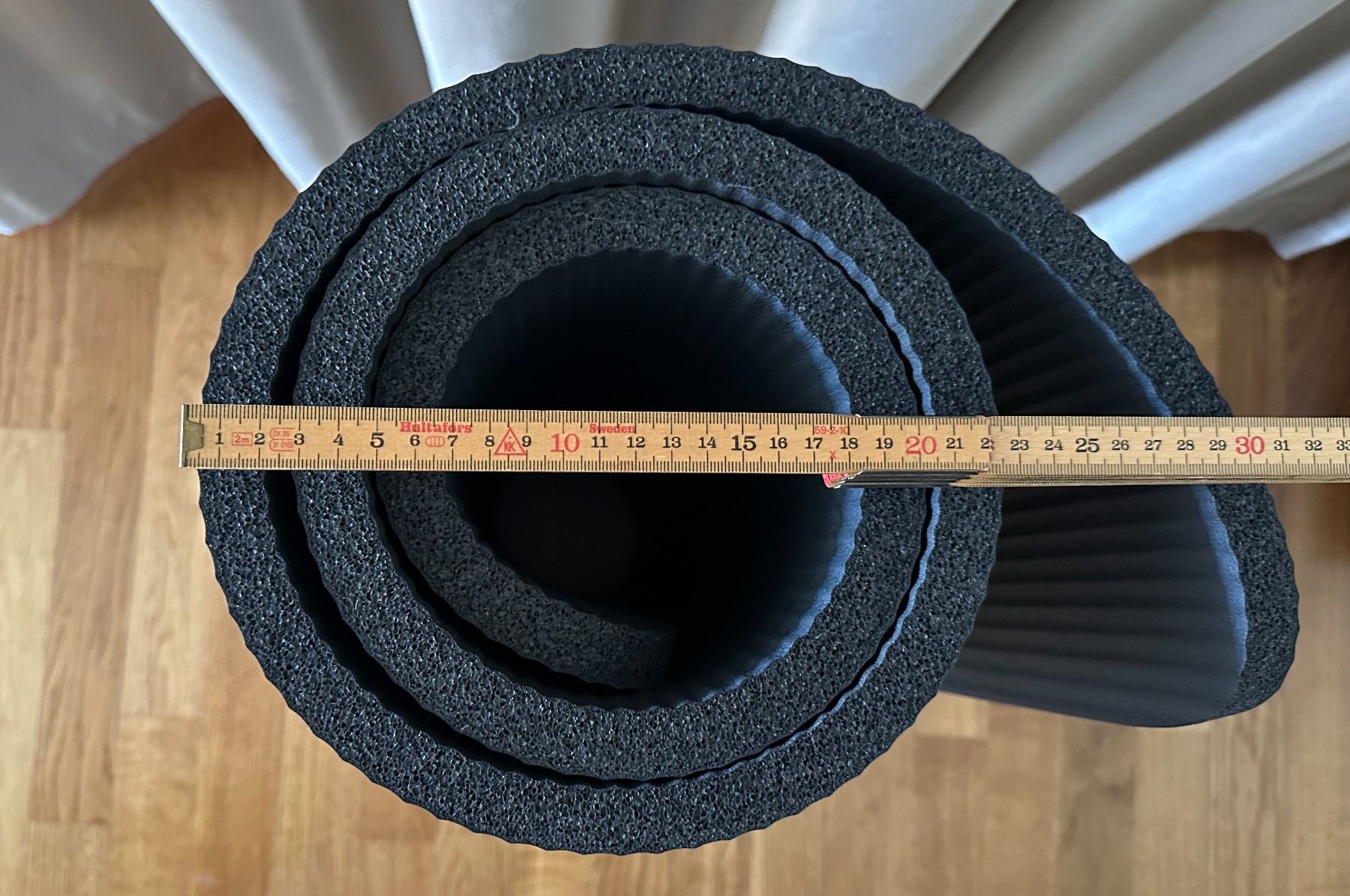 Decathlon Tappetini fitness: Yoga-Matte – Usato da Ibach venduto da JoergKrissler