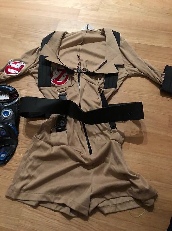 Costumes: Gohstbusterkostüm gr.xs – D'occasion à Möriken AG par Marisa043
