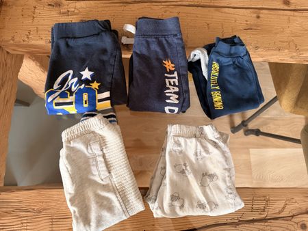 Kleiderpaket Hosen 80-92