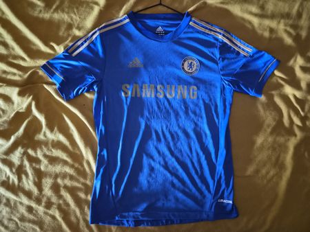Chelsea 2012/2013 shirt Drogba used M