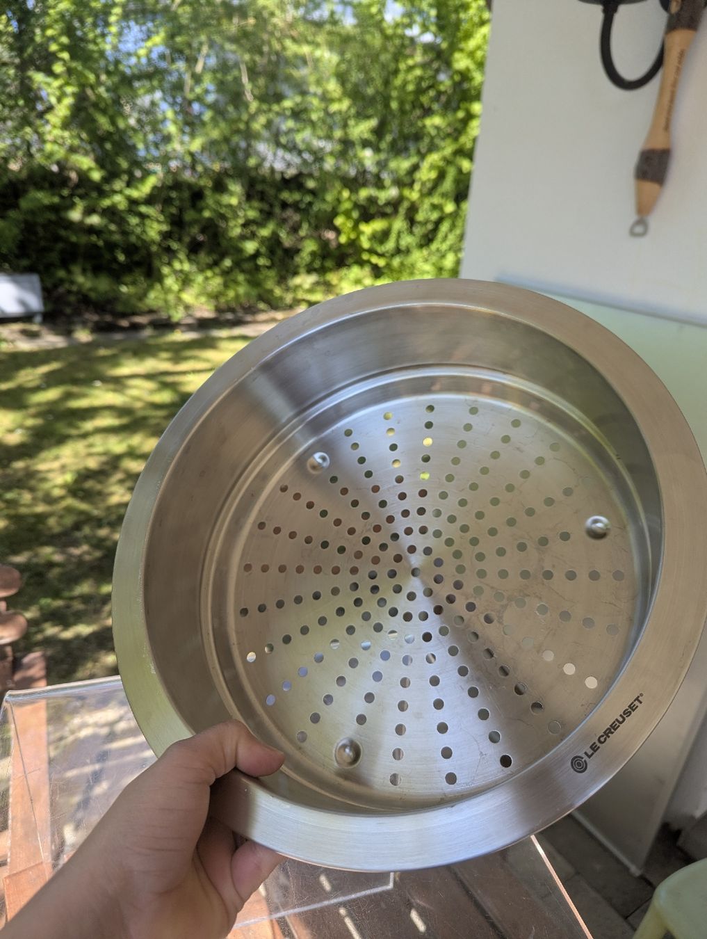 Le Creuset Töpfe: Le Creuset Stainless Steel Multi-Steamer Insert – Gebraucht aus Erlinsbach SO von Meytalien 4