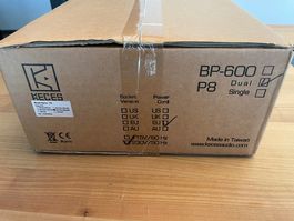 HIGH-END KECES P8 DUAL NETZTEIL - NEU!