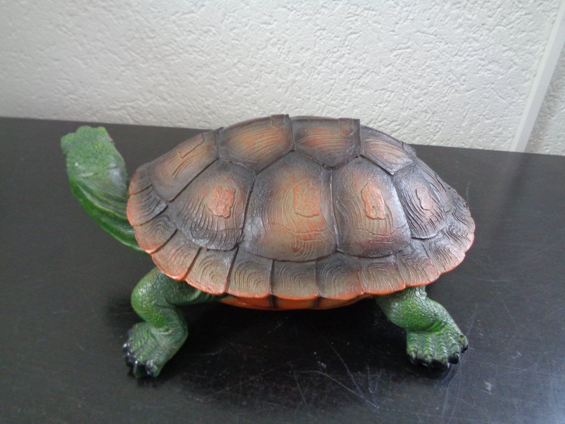 Statuette: Schildkröte (20 cm) – Nuovo e nell'imballaggio originale da Langenbruck venduto da Gumsi 3