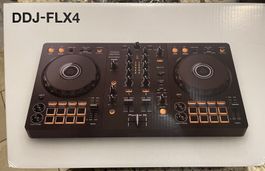 Pioneer DJ DDJ-FLX4 Controller, neuwertig, OVP, nie benutzt