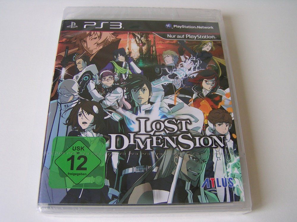 Sony Giochi: Lost Dimension / NEU&OVP – Nuovo e nell'imballaggio originale da Pfungen venduto da Himbogame