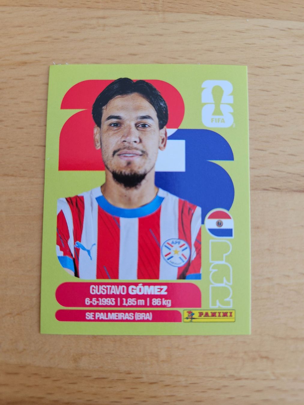 Panini Carte collezionabili: Panini WM 2026 PAR 4 – Nuovo (secondo la descrizione) da Winterthur venduto da melac