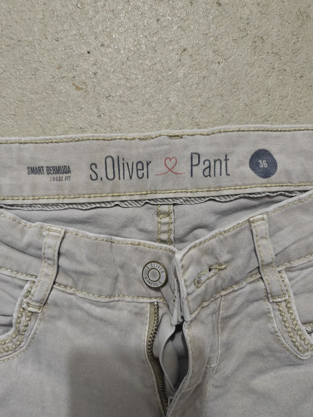 S.Oliver Pantaloni: Bermuda Shorts S. Oliver – Usato da Sissach venduto da sasocla 1