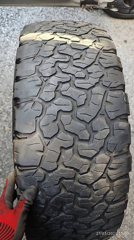 Altro in Scrittura & Disegno: LT 285/70 r17 Bf Goodrich all terrain  – Usato da Taverne venduto da mar_v68c