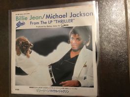 MICHAEL JACKSON BILLIE JEAN EPIC 07 5P-214 JAPAN VINYL 7