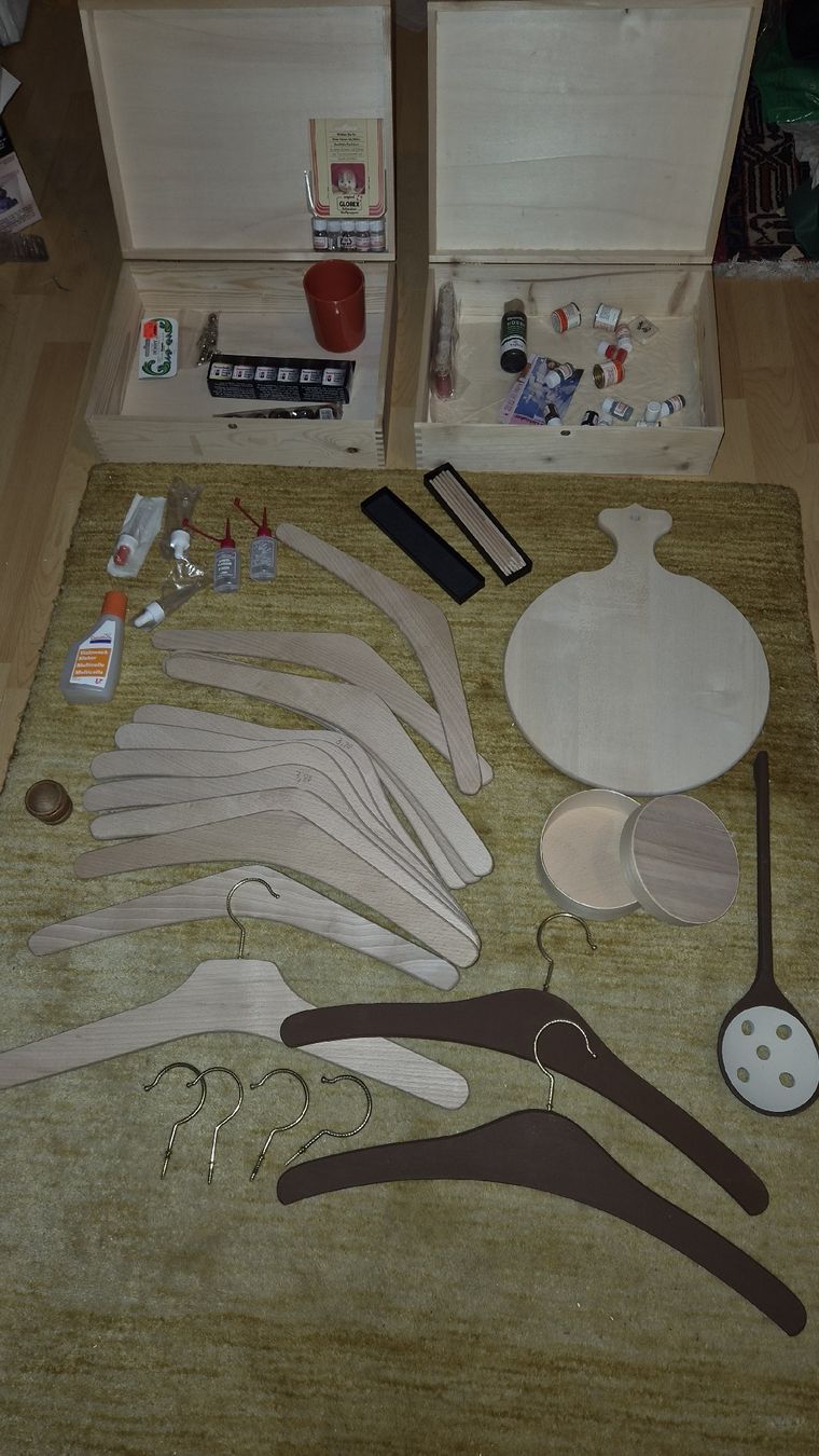 Kit bricolage: Bastelset Riesensammlung  – Nuovo (secondo la descrizione) da Kölliken venduto da MissesBossTop1