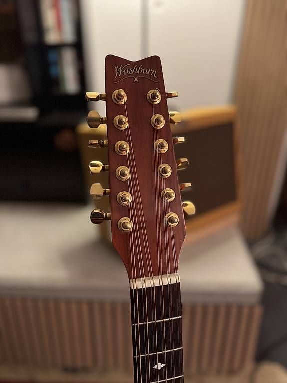 Strumenti musicali: 12-string semiakustik Gitarre Washburn – Usato da DomatEms venduto da Zagor72 2