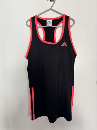 Adidas Sport Tanktop - black with pink details