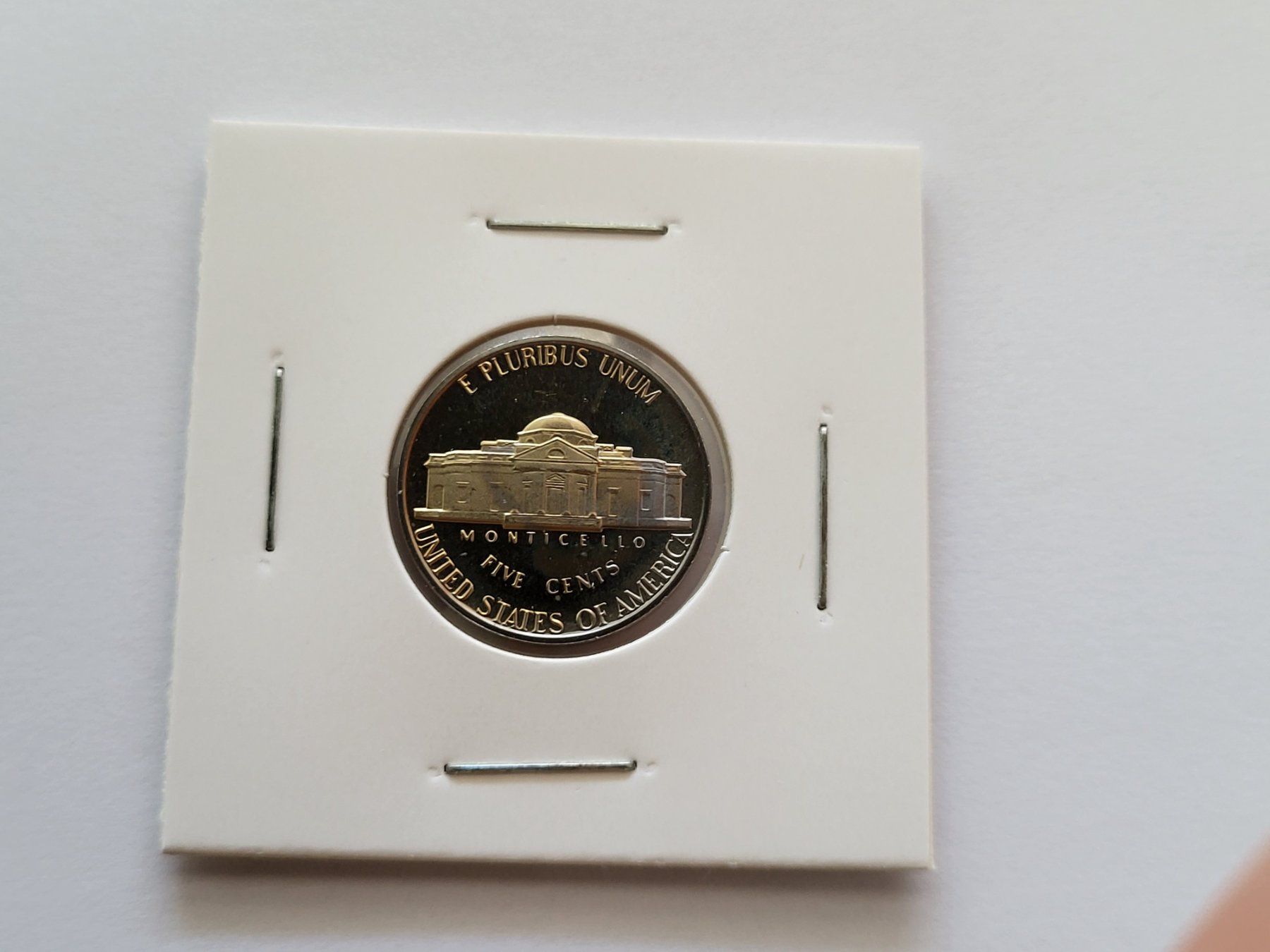 Alle Münzen: 5 Cents 1981 S Proof – Neu (gemäss Beschreibung) aus Pravidondaz von LVtik