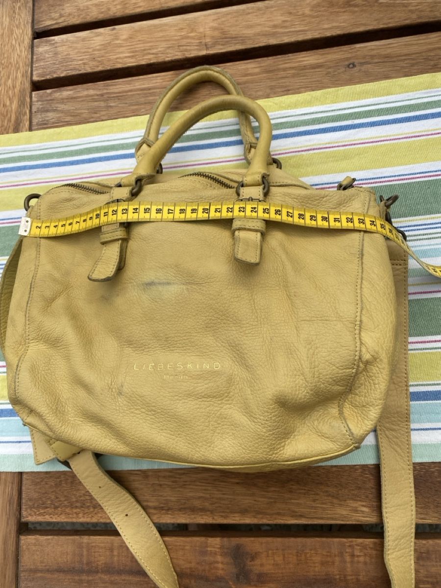 Liebeskind Taschen für Damen: Liebeskind Leder gelb – Gebraucht aus Biel-Benken BL von PANORMUS 2