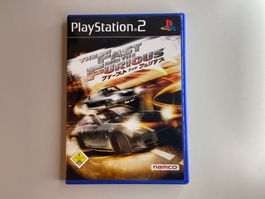 The Fast and the Furious - PS2
