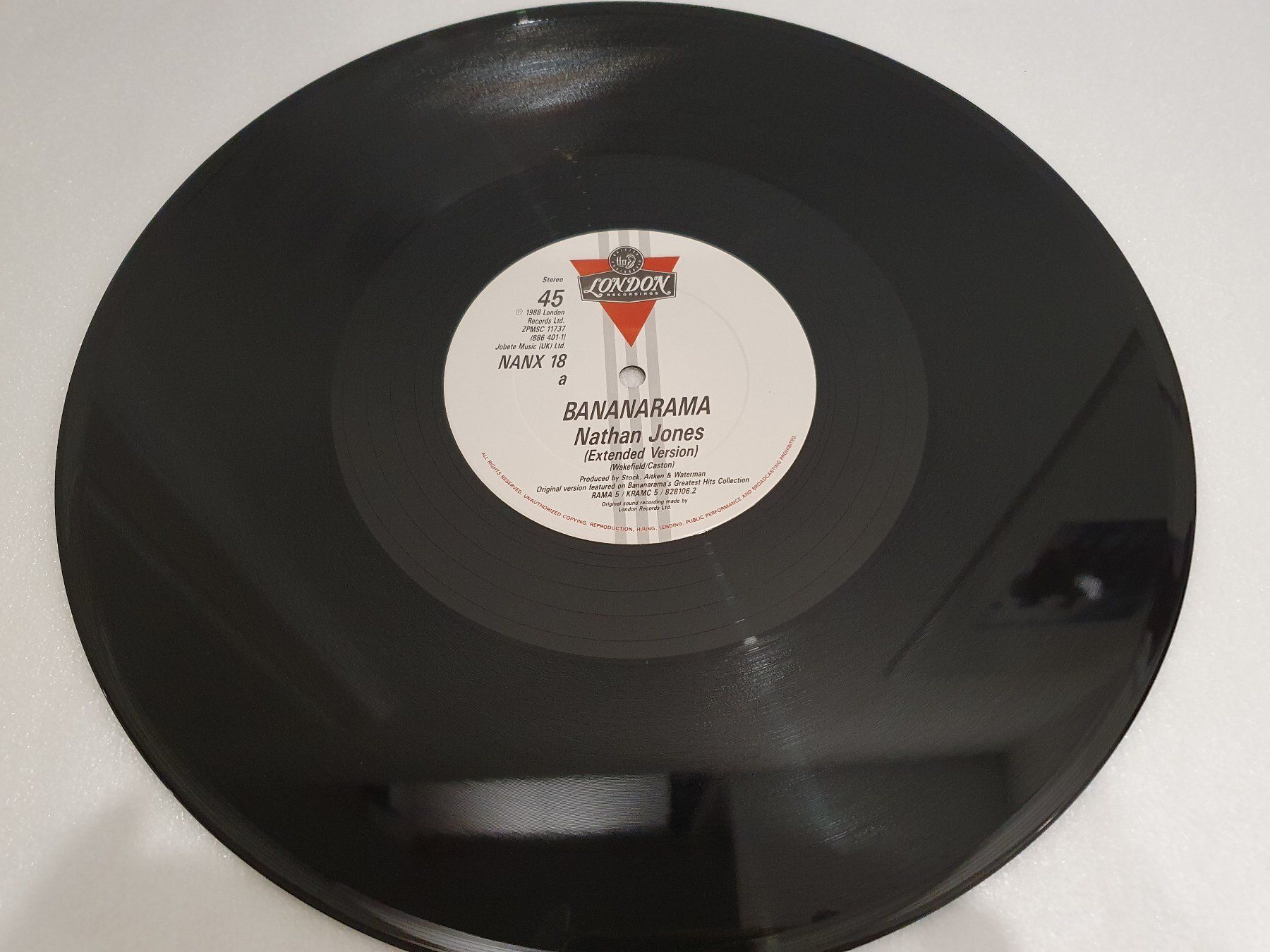 Dischi in vinile: Bananarama – Nathan Jones – Usato da Uster venduto da Vinyl-Leidenschaft 2