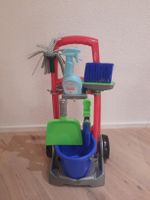 Spielzeugputzwagen