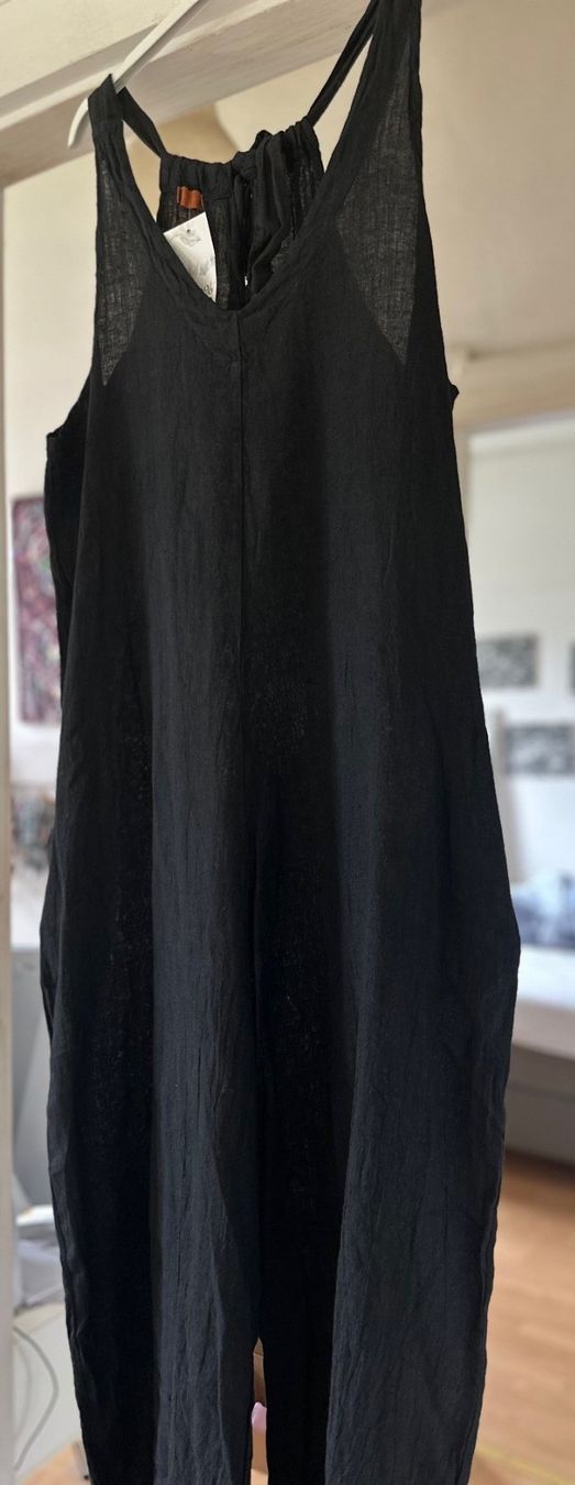 Tute: JUMPSUIT EN LIN! M – Nuovo e nell'imballaggio originale da Locarno venduto da NicoNion 1