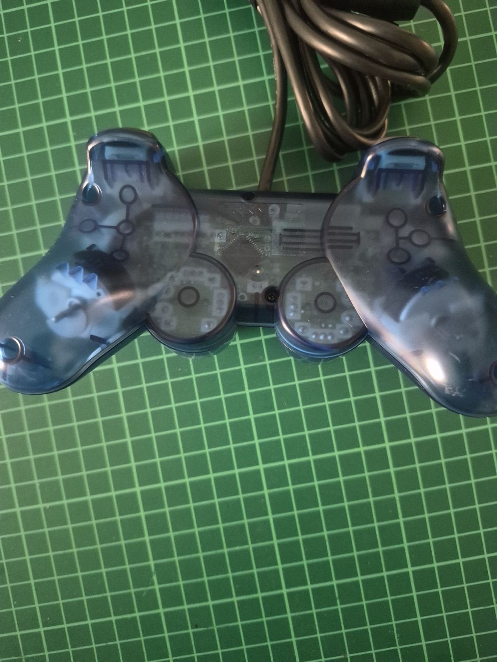 Sony Controller: PlayStation 2 Dualshock Controller, Blue, Classic! PS2 – Usato da Meyrin venduto da Retro-GZ 1