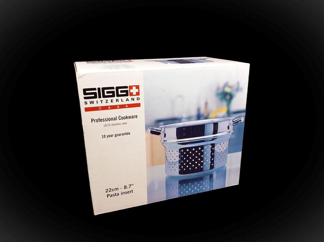 Sigg Elettrodomestici da cucina: SIGG Koch-Insert-Pasta – Nuovo e nell'imballaggio originale da Hünenberg venduto da Restwert_Zug 3