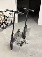2× Xiaomi M365 E-Scooter, 25 km/h, 250 W, inkl. Ladegerät