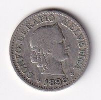 10 Rappen 1895 rar